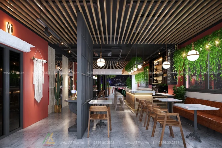 50+ MẪU THIẾT KẾ QUÁN CAFE ĐẸP NHẤT HIỆN NAY Trang trí thiết kế thi công nội thất quán cafe đẹp