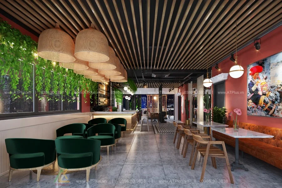 50+ MẪU THIẾT KẾ QUÁN CAFE ĐẸP NHẤT HIỆN NAY Trang trí thiết kế thi công nội thất quán cafe đẹp