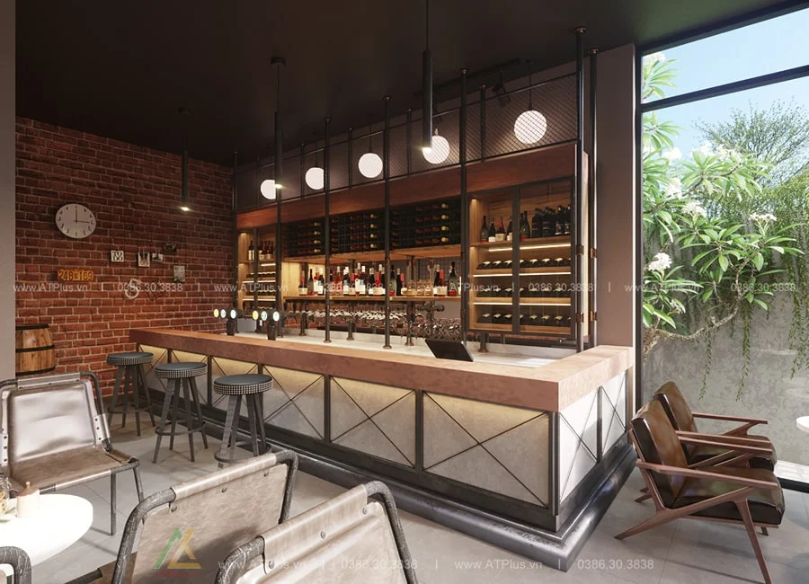 50+ MẪU THIẾT KẾ QUÁN CAFE ĐẸP NHẤT HIỆN NAY Trang trí thiết kế thi công nội thất quán cafe đẹp