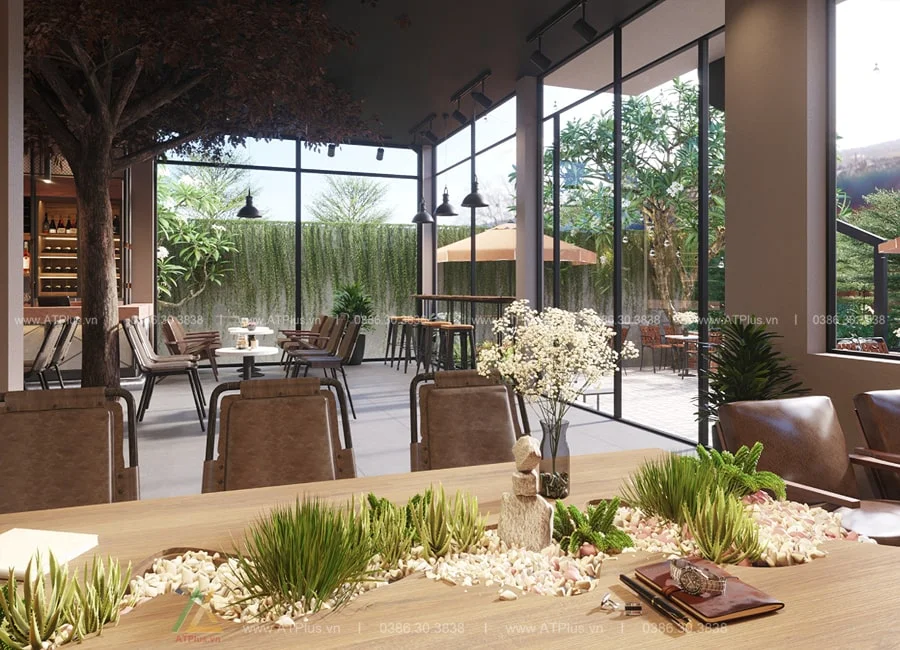 50+ MẪU THIẾT KẾ QUÁN CAFE ĐẸP NHẤT HIỆN NAY Trang trí thiết kế thi công nội thất quán cafe đẹp