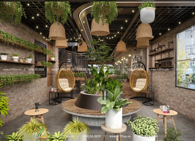 THIẾT KẾ QUÁN CAFE PHONG CÁCH VINTAGE Trang trí thiết kế thi công nội thất quán cafe phong cách vintage