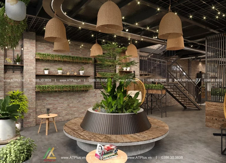 50+ MẪU THIẾT KẾ QUÁN CAFE ĐẸP NHẤT HIỆN NAY Trang trí thiết kế thi công nội thất quán cafe phong cách vintage