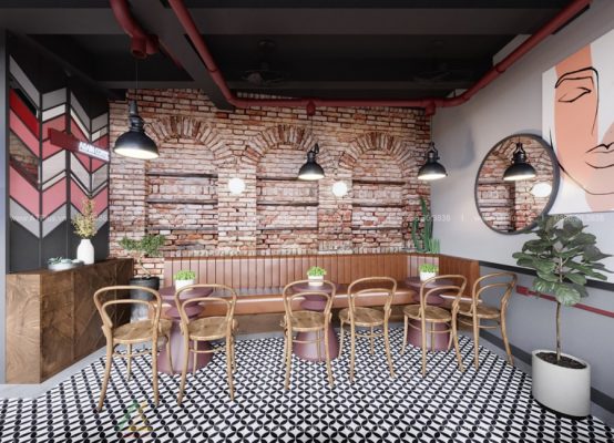 Xu hướng thiết kế quán cafe mới nhất