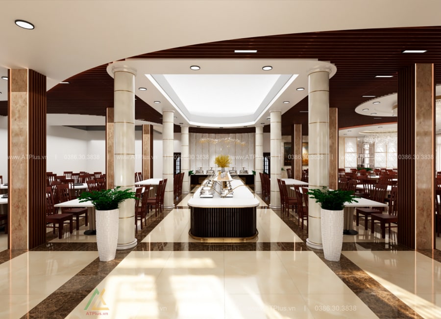 Phong thuỷ trong thiết kế nhà hàng