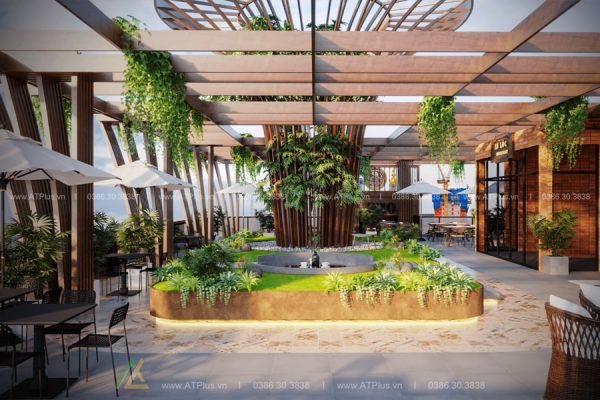 Tiểu chuẩn thiết kế nhà hàng mới nhất