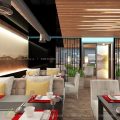 THIẾT KẾ NHÀ HÀNG PHONG CÁCH HÀN QUỐC