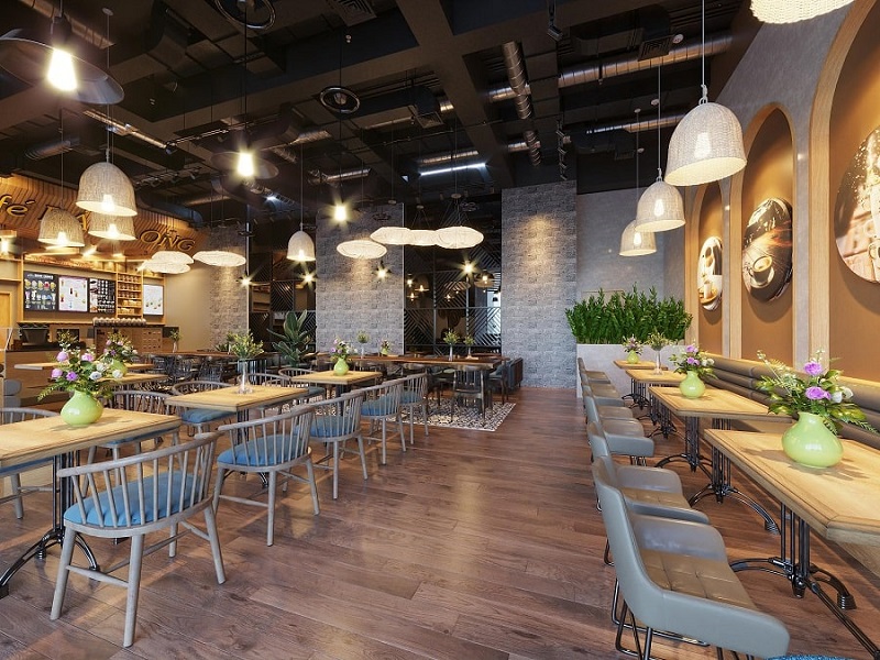 Thiết kế quán cafe tại Hưng Yên uy tín