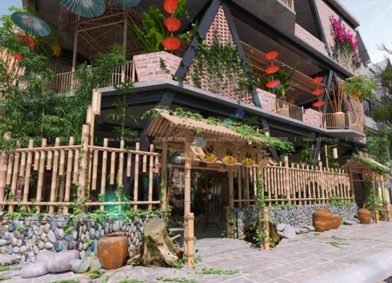 BÁO GIÁ THIẾT KẾ THI CÔNG NỘI THẤT TẠI HẢI DƯƠNG Bảng báo giá thiết kế thi công nhà hàng