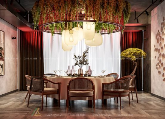 BÁO GIÁ THIẾT KẾ THI CÔNG NỘI THẤT TẠI NAM ĐỊNH Bảng báo giá thiết kế thi công nhà hàng