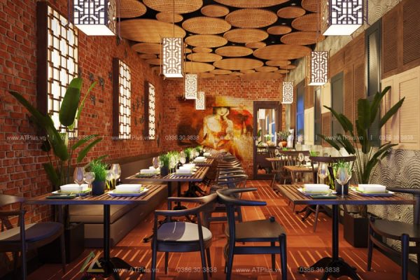 BÁO GIÁ THIẾT KẾ THI CÔNG NỘI THẤT TẠI NAM ĐỊNH Bảng báo giá thiết kế thi công nhà hàng