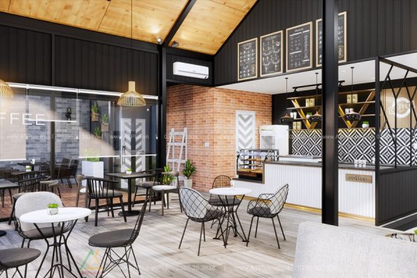 BÁO GIÁ THIẾT KẾ THI CÔNG NỘI THẤT TẠI NAM ĐỊNH Bảng báo giá thiết kế thi công quán cafe