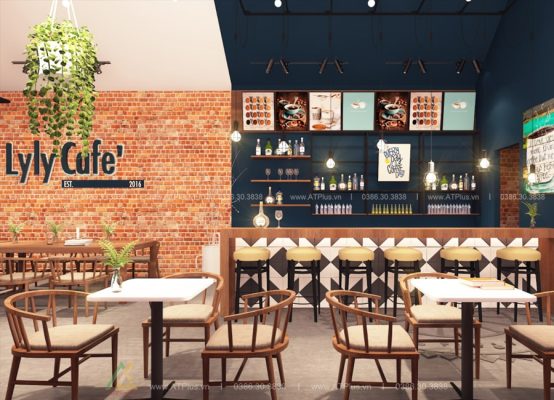 BÁO GIÁ THIẾT KẾ THI CÔNG NỘI THẤT TẠI HẢI DƯƠNG Bảng báo giá thiết kế thi công quán cafe