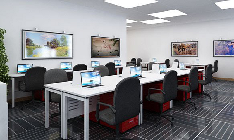 thiết kế thi công nội thất văn phòng hưng yên