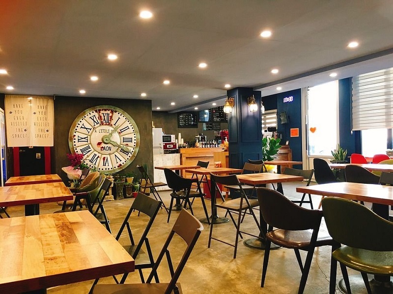 phong cách quán cafe tại Hưng Yên