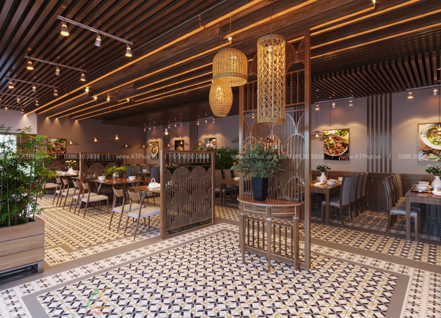 Thiết kế thi công nhà hàng ăn uống