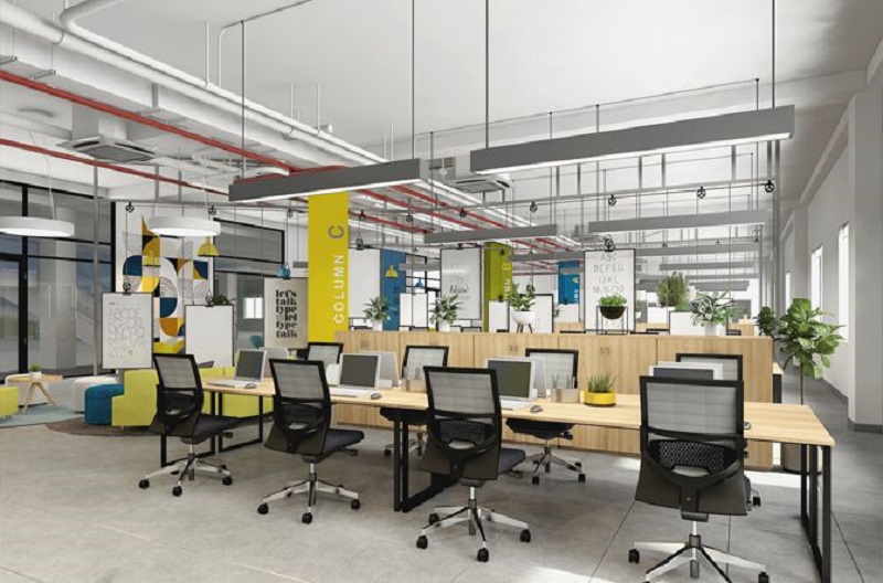 thiết kế thi công nội thất văn phòng cao cấp tại Hà Nội