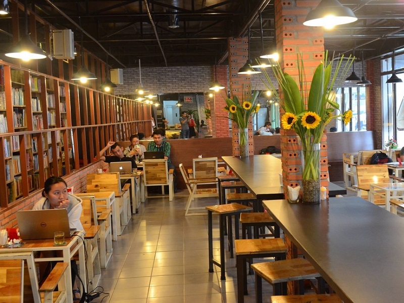 thiết kế nội thất quán cafe đẹp tại Hà Nội
