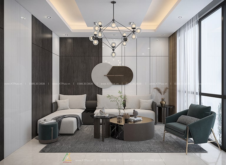 Thiết kế nhà hàng 3 tầng kết hợp nhà ở