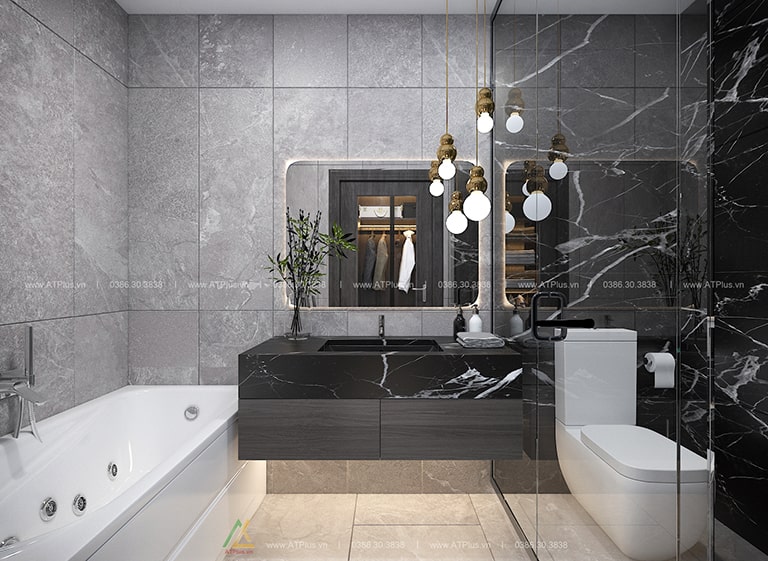 Thiết kế nhà hàng 3 tầng kết hợp nhà ở