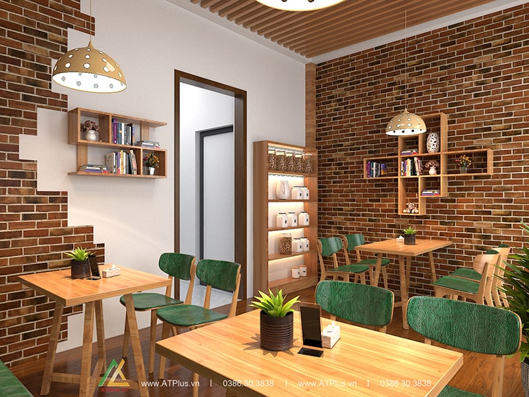 Thiết kế nhà hàng pizza Vạn Phúc Hà Đông