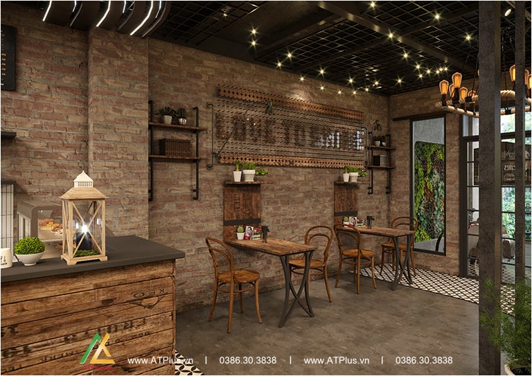 Thiết kế quán cafe Haka TT Chúc Sơn - Chương Mỹ