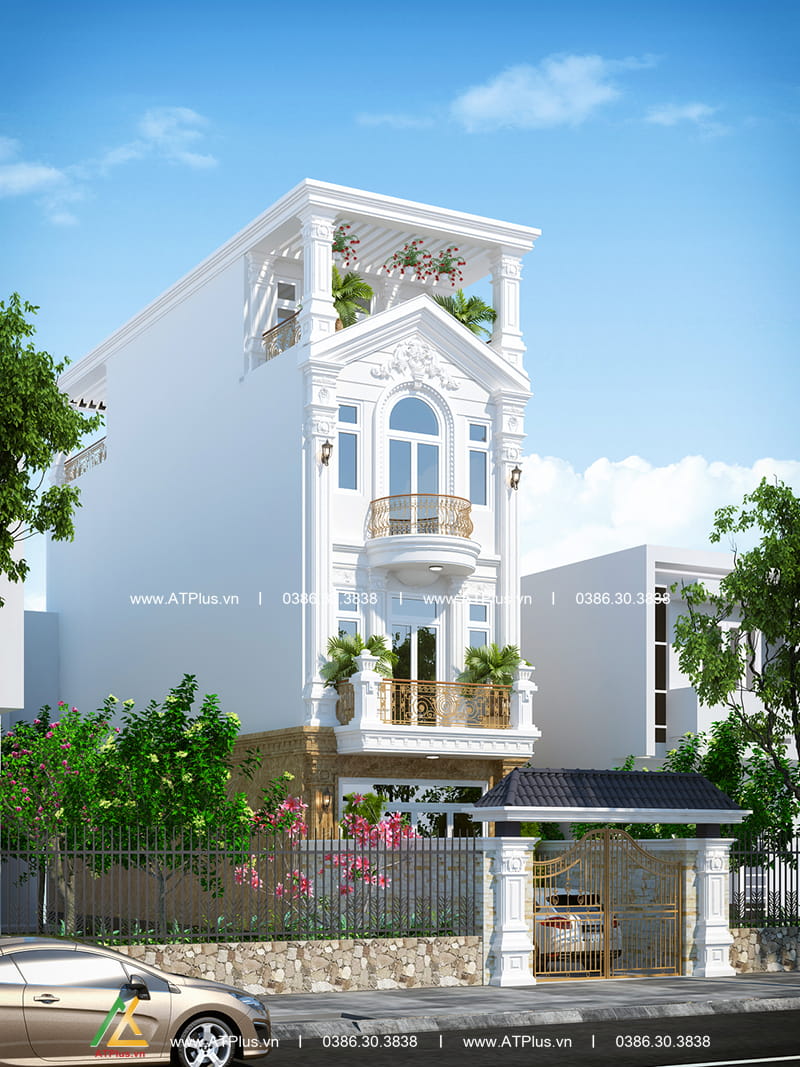 Thiết kế nhà phố nhà ống đẹp